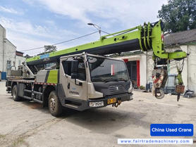 Buy Zoomlion ZTC121V461 Used Crane / 2 Buy Zoomlion ZTC121V461 Used Crane / 2
